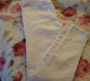 WAX jeans size 7 white
